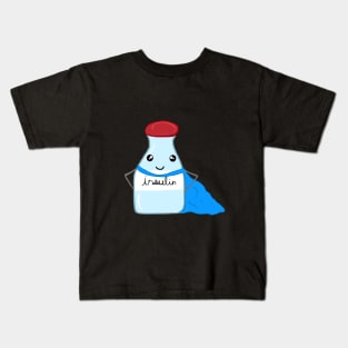 Insulin Super Hero Kids T-Shirt